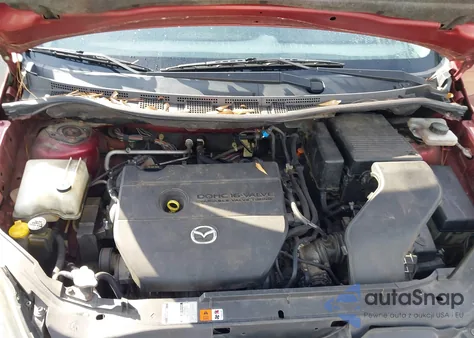 2008 Mazda Mazda5 Grand Touring/Sport/Touring z USA, uszkodzony, nr VIN JM1CR293180304252